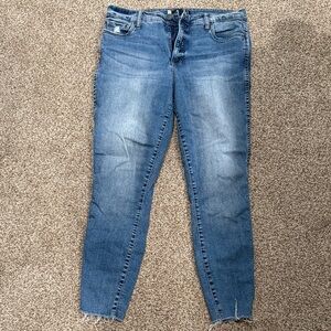 Kut from the Kloth Blue Skinny Jeans